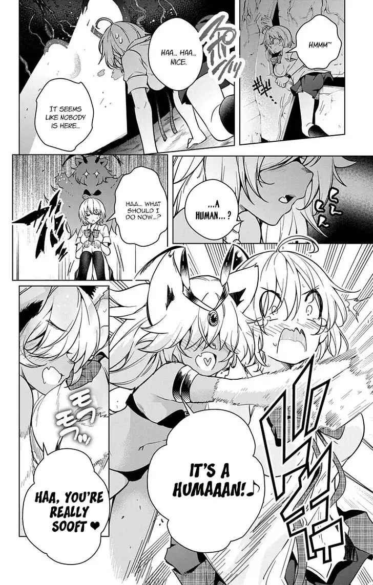 Dokyuu Hentai HxEros Chapter 8 11